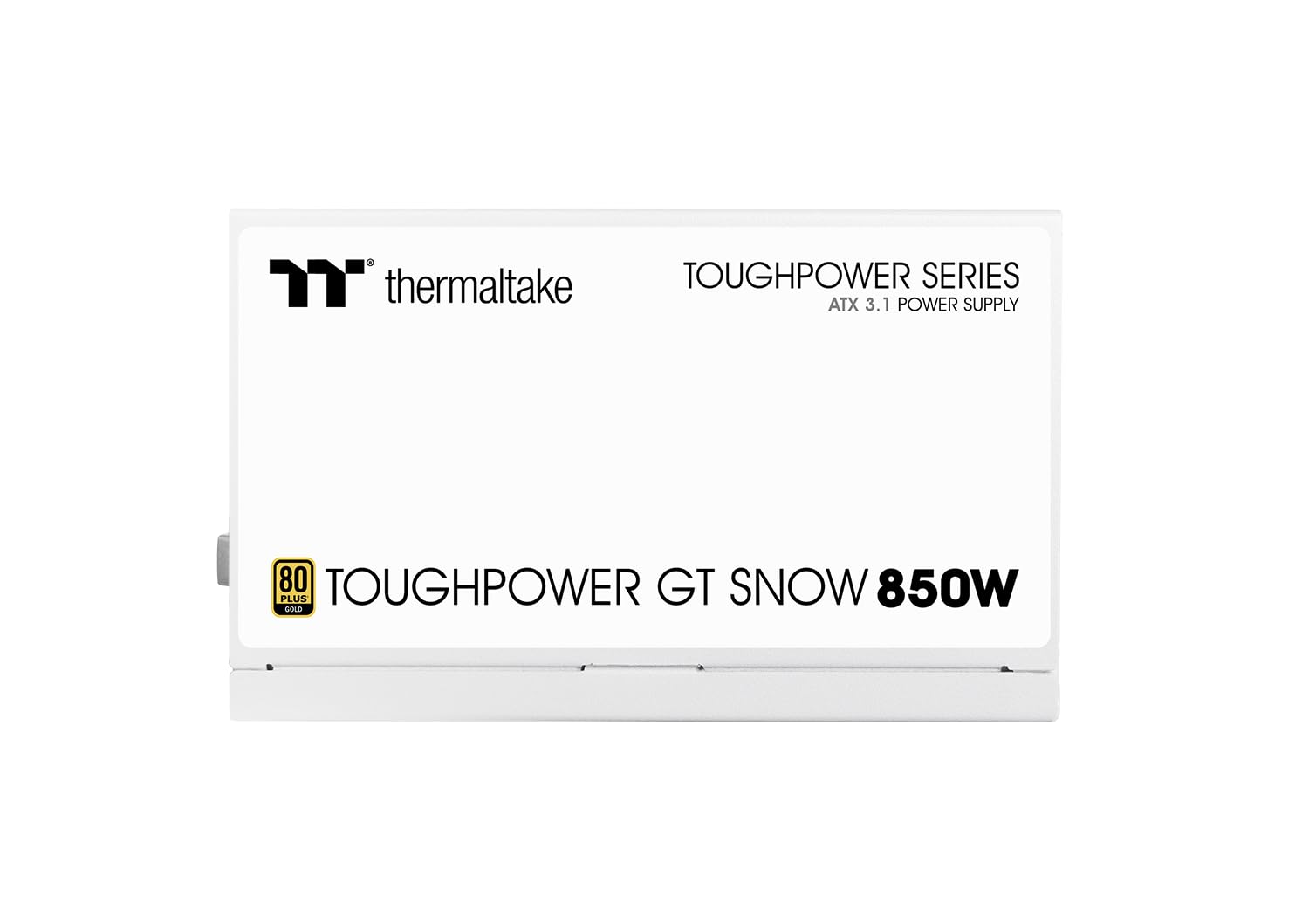 Thermaltake Toughpower GT 850W | ATX 3.1 | PCIe 5.1 | 80+ GOLD | Modular | Snow