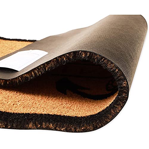 Juvale Coco Coir Initial Letter C Monogram Doormat (30 X 17 In) #TOP4