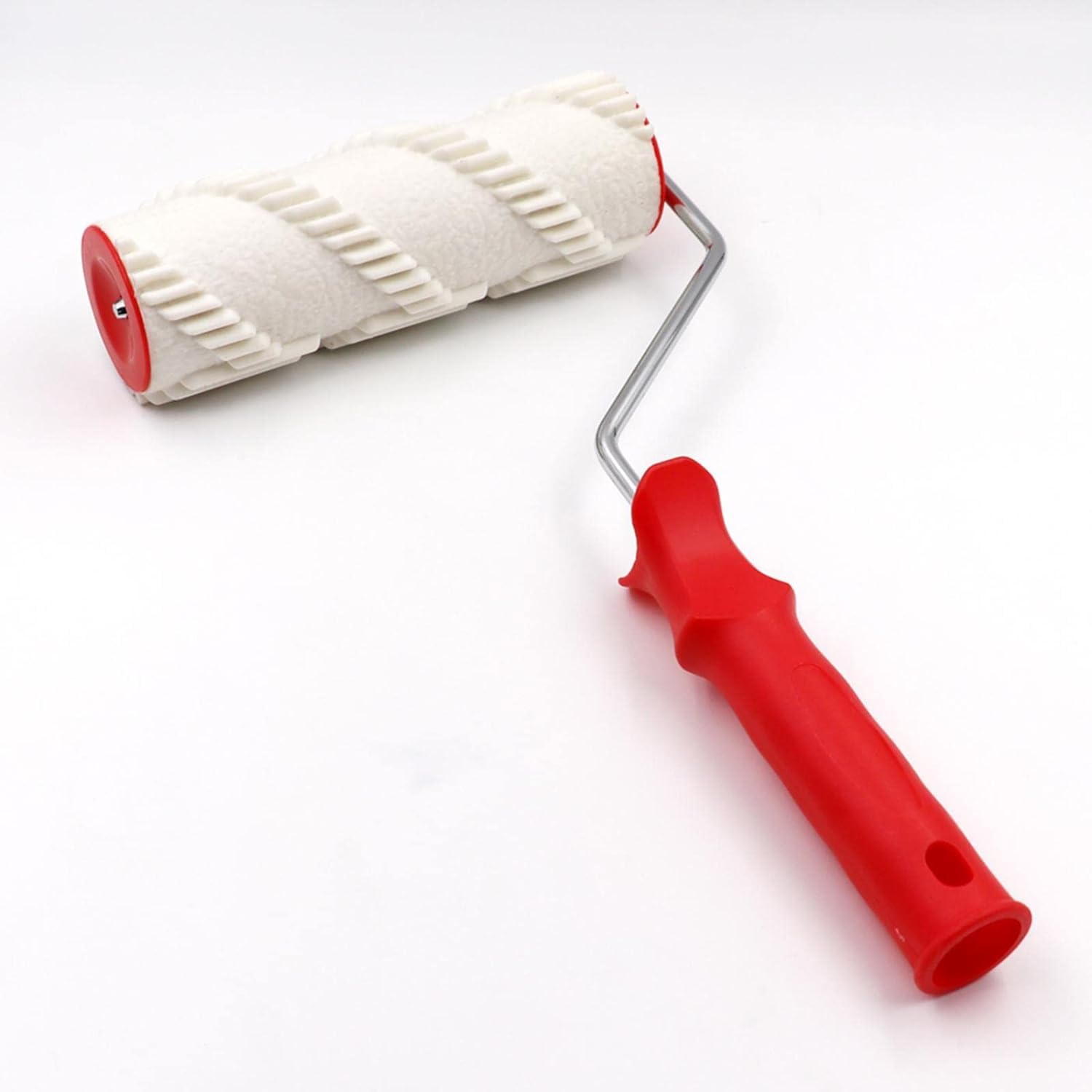 Rulli di vernice, Rullo di vernice con motivi fai-da-te, decorativo, strumento di pittura murale, rullo di gomma for uso domestico for carta da imballaggio for armadi, decorazione domestica
