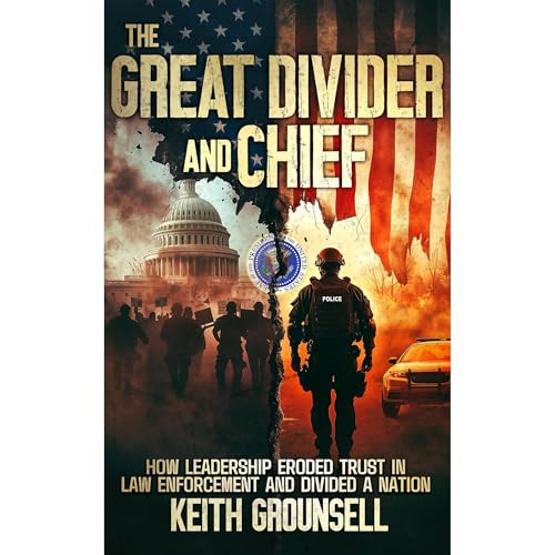 The Great Divider and Chief Audiolibro Por Keith Grounsell arte de portada