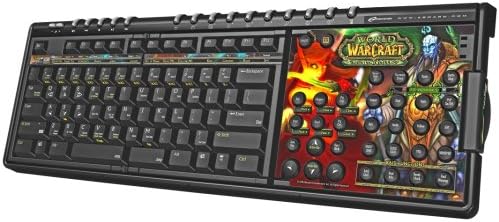 World Of Warcraft Burning Crusade: Limited Edition Keyset for Zboard(PC)