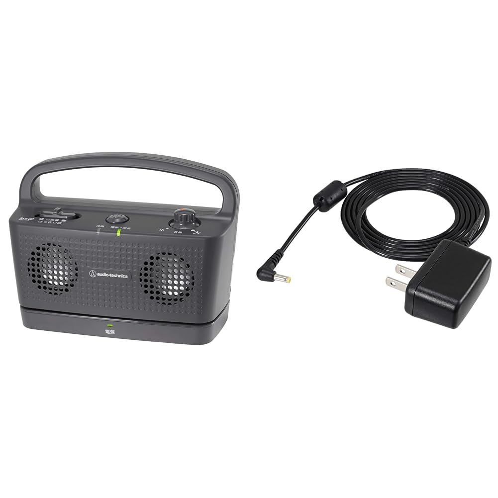 お手元テレビスピーカー　AT-SP767XTV +ACアダプター Amazon.co.jp: オーディオテクニカ AT-SP767XTV ブラック 手元