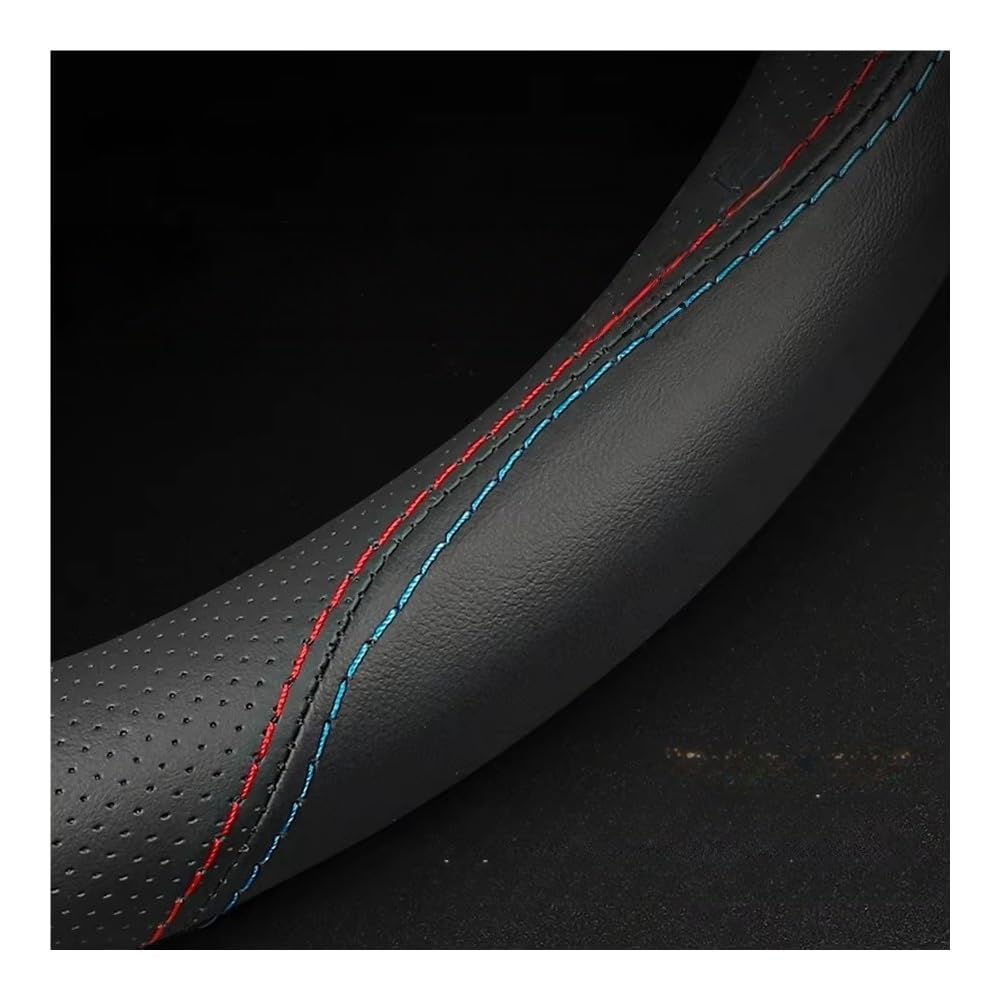 Funda Volante Coche Funda de PU Antideslizante para Volante Coche para Santa para Sonata para Tucson para Kona I30 IX25 IX35