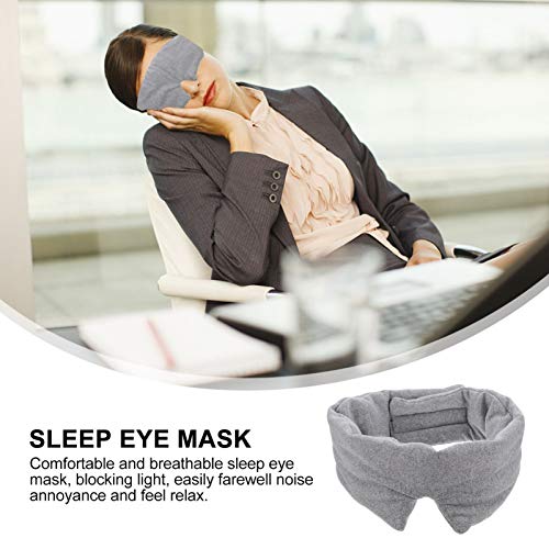 Healifty — Capa para olhos para dormir em casa e viagens
