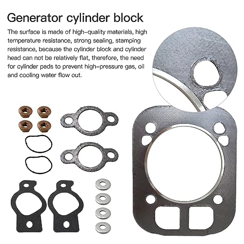Image of 2 Pack 24 841 04-S Head Gasket Kit Fit for Kohler CV724 CV730 CV732 CV740 CV742 CV752
