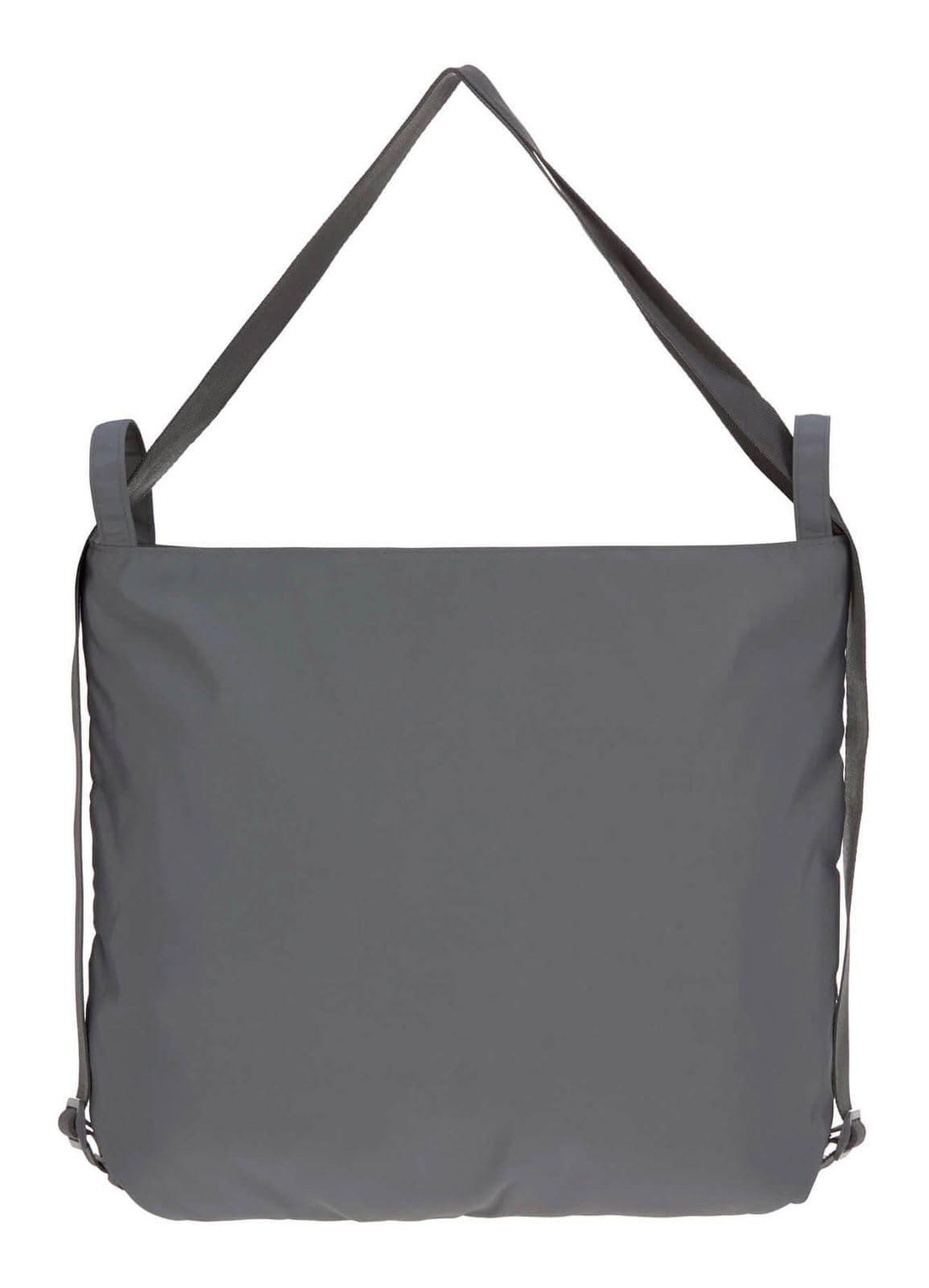 Lässig 1107004236, Borsa Buggy/Casual Conversion Buggy Bag Grigio Anthracite - 348 g