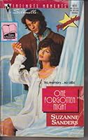 One Forgotten Night 037307672X Book Cover
