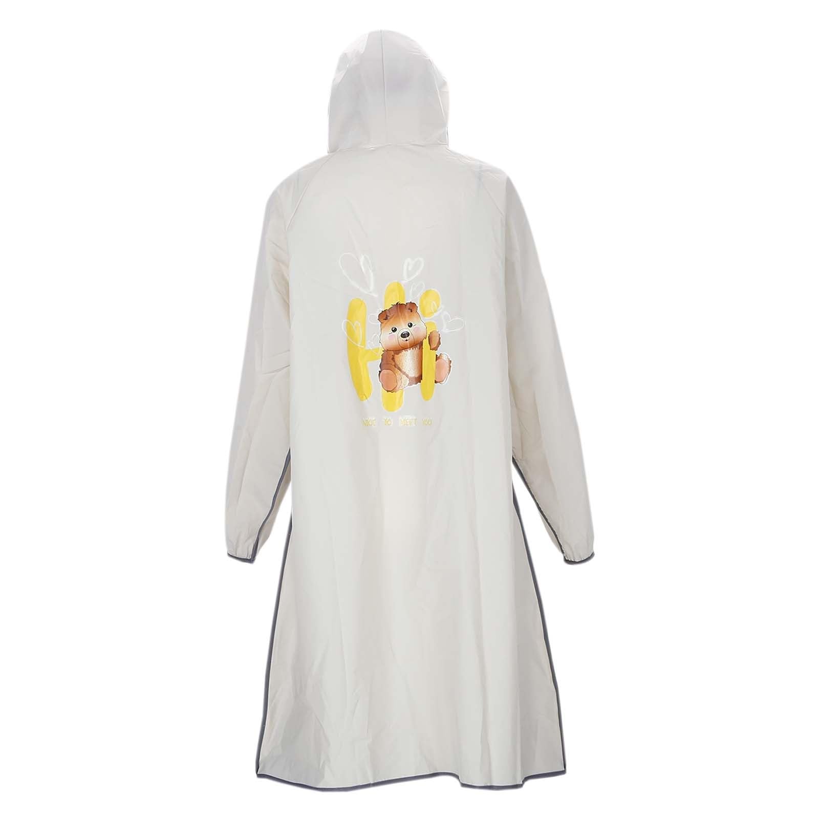 Combinaison de pluie pleine longueur pour femme – Anoraks à capuche très résistants, idéal pour l'extérieur et le confort