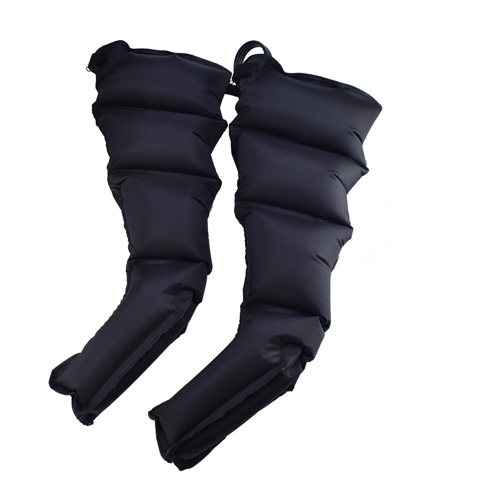 Pressoterapia domestica – Massaggiatore per gambe – Controllo con display LCD – Allevia le gambe stanche e migliora la circolazione – Borsa per il trasporto