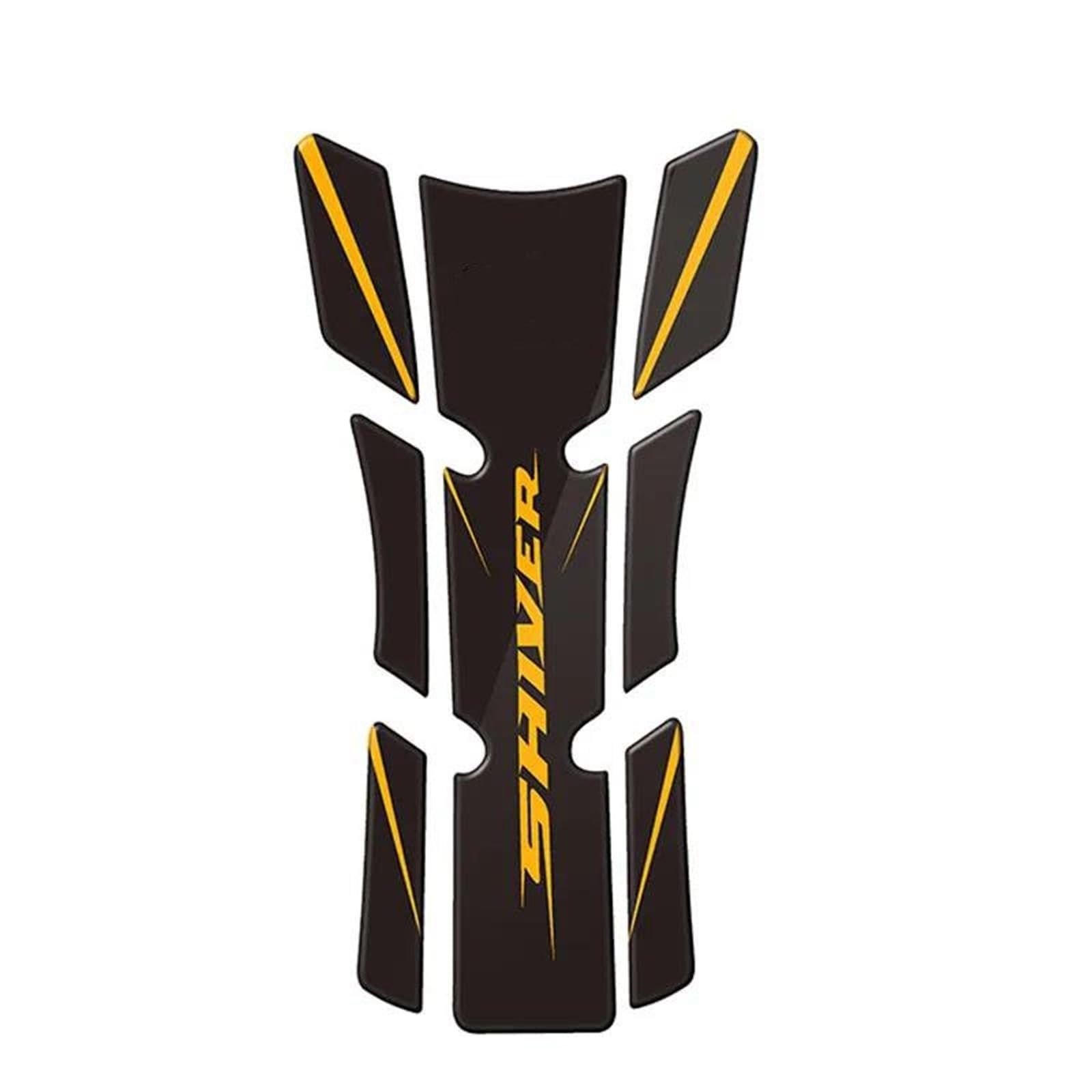 Motorcycle Stickers Fuel Tank Pads Traction Decals Decorative for Aprilia for Shiver 750 900 Helmet Protector
