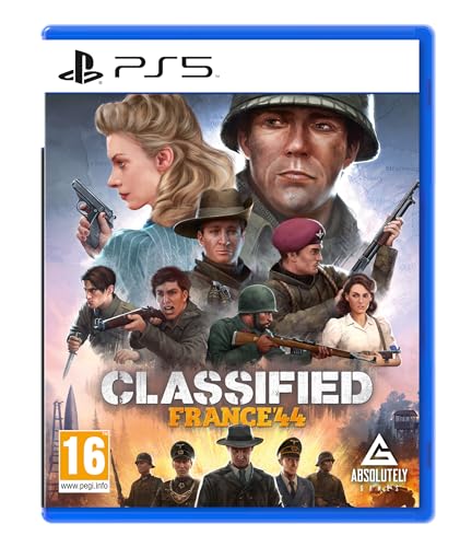 Classified France '44 Playstation 5 jeu de stratégie Seconde Guerre mondiale PS5