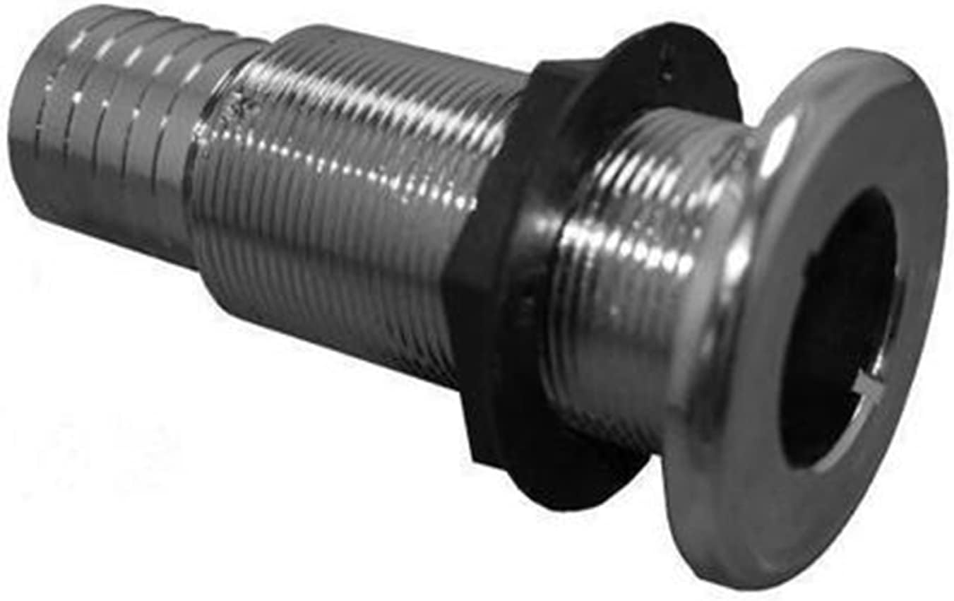 T-H Marine Supplies 1-1/2 inch Straight Thru-Hull Fittings