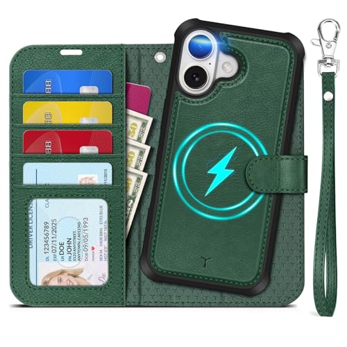 TUCCH iPhone 17 Ή P[X蒠^ 2 in 1  6.3C` Xgbvt O RFIDubLO 4J[h|Pbg Xgbvz[ uX^h@\ Ռz Sʕی PU ӂ17ΉgуP[X 