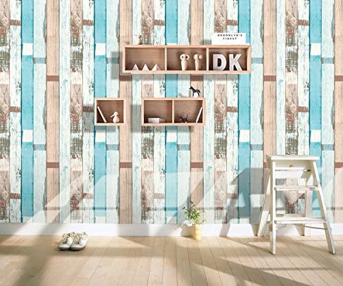 Image of OREN EMPOWER- create your choices OE HY9304 WP S Shades of Brown & Brown Stripes DIY Wallpaper (WXH - 45X330cm)