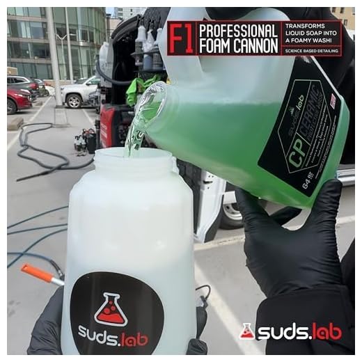 F1 Professional Foam Cannon for Pressure Washers