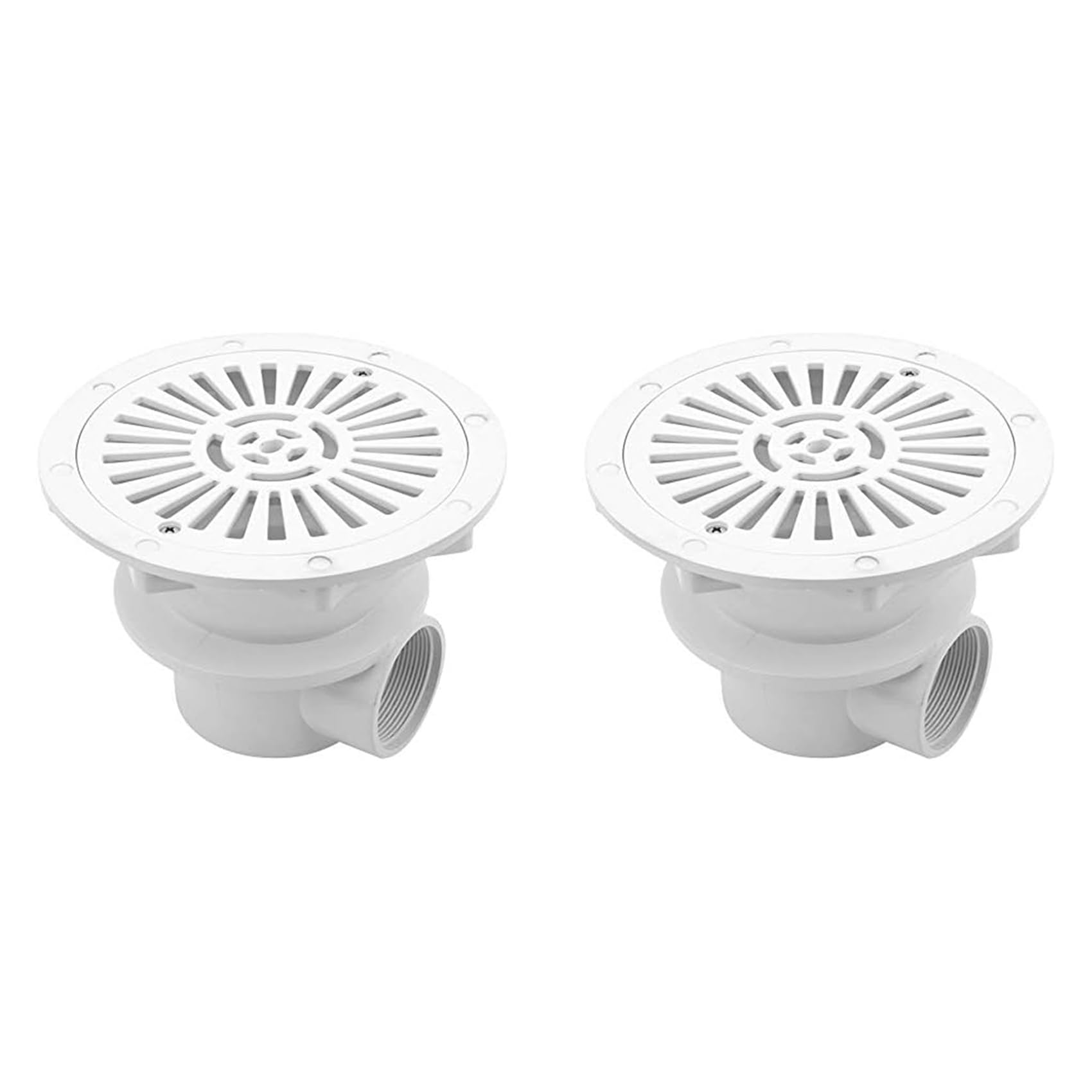 Hndhbfgrt 2X Swimming Pool Main Drainage Film Pool Backwater Civil Construction Pool Main Drainer Swimming Pool Floor Drain