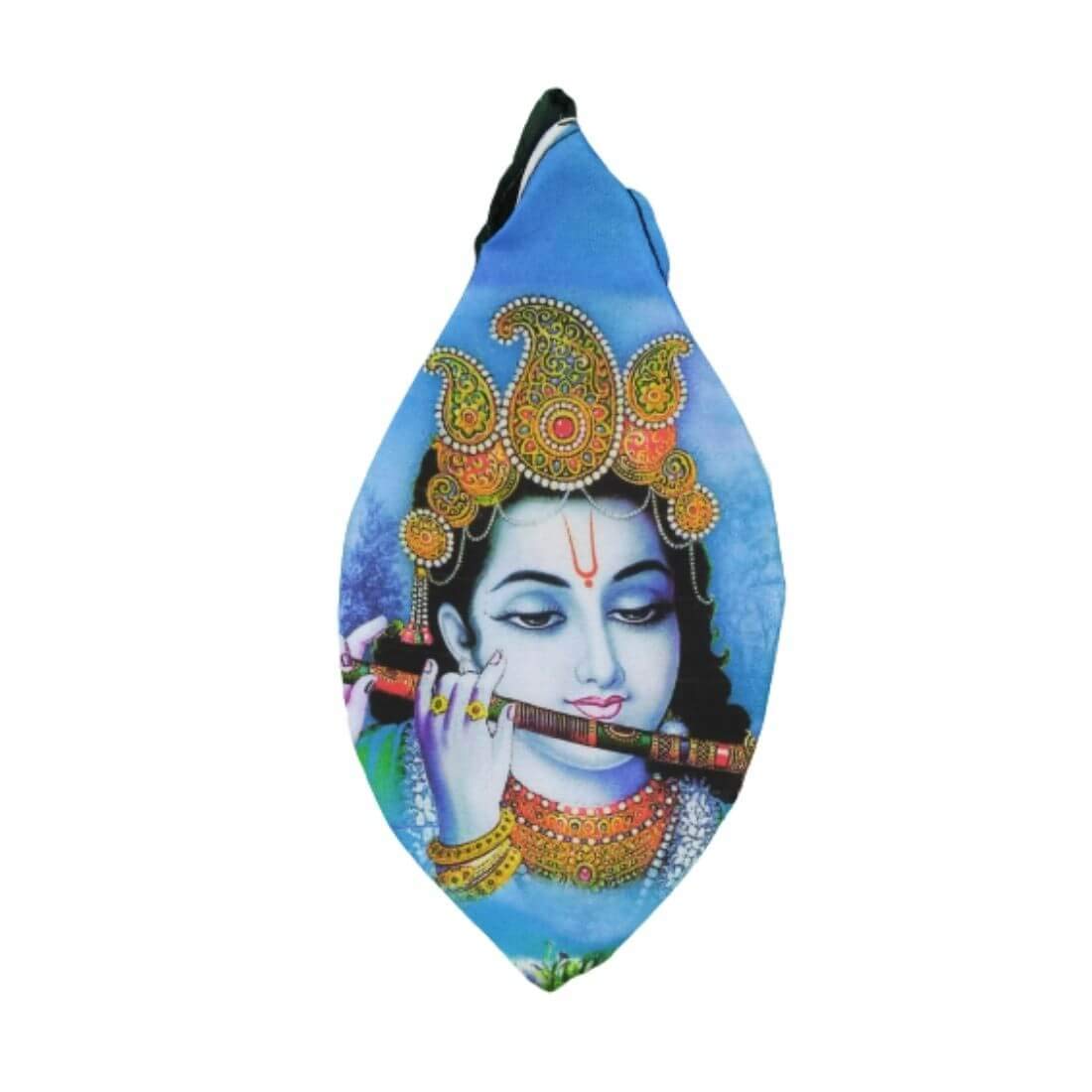 MAYAPURI Digital Krishna Printed Cotton Bead Bag/Japa Mala Bag/Jholi/Chanting Bag with Zip Pocket (Multi-Color, Pack of 1) (B08Q5KG1JV) Amazon Price History, Amazon Price Tracker