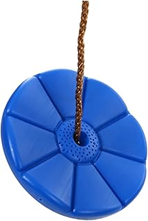 CIYODO Balanço Infantil Interno Balanço Infantil Ao Ar Livre Balanço De Disco Balanço Infantil Balanço De Disco Balanço Casual Azul Balanço Externo Para Crianças Balanço De Disco Para