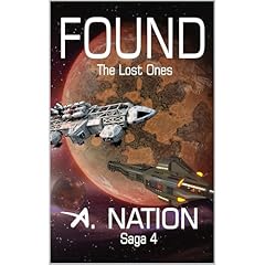 FOUND (Hard Science Fiction with Deep space exploration - Domino Book 4) Audiolibro Por A. Nation, Alene Nation arte de portada
