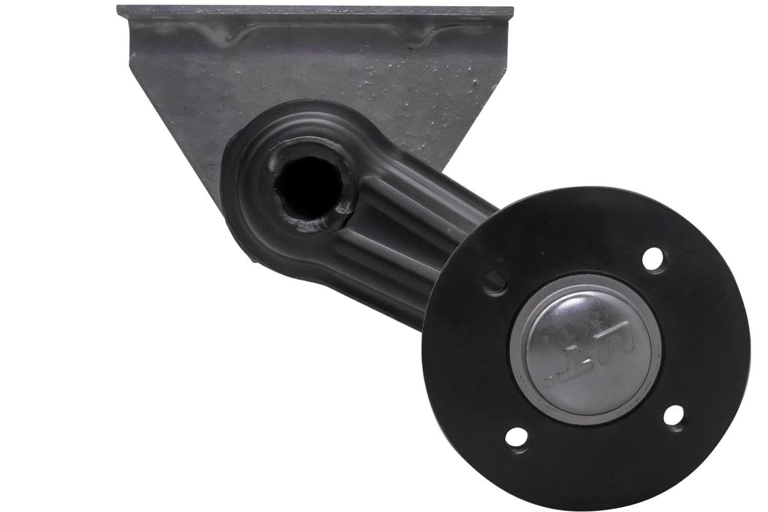 Knott Eje de Torsión sin Freno para Remolque Ligero 750 kg, Conducción Estable y Segura, Distancia de Montaje 1070 mm y Bujes 1370 mm, Ataque de Rueda 4x100, Modelo VG7-L