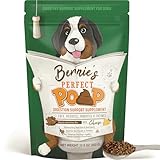 Perfect Poop Digestion & General Health Supplement for Dogs: Fiber, Prebiotics, Probiotics & Enzymes Relieve Digestive Conditions, Optimize Stool, and Improve Health (Cheddar Cheese, 12.8 oz)