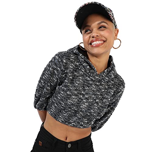 Image of Campus Sutra Women's Cotton Regular Fit Tops
