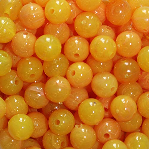 troutbeads Egg Yolk 12mm 20ct Pack