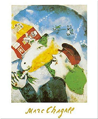 The Rural Life by Marc Chagall 20 X 16 Art Print Poster