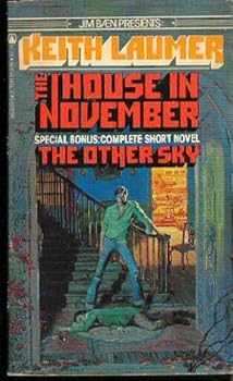 Paperback The House in November and The Other Sky Book