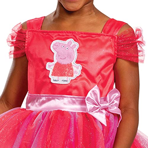Disfraz Peppa Pig para Niñas Talla Pequeña 2T miniatura 4
