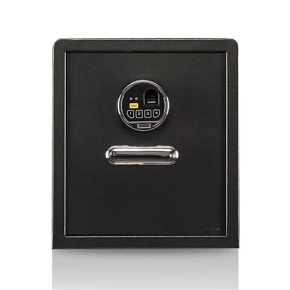 Fingerprint Safe Box for Home Office Electronic Lock Security Box Solid Steel Digital Safe with Emergency Key 35x30x39