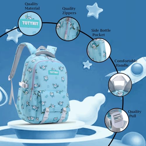 Image of Tinytot 30 Litre Japanese Korean Style School Bag Water-Resistant Laptop & Travel Backpack - Unisex Large 18 Inches Multipurpose Student Backpack for Boys & Girls, Men & Women