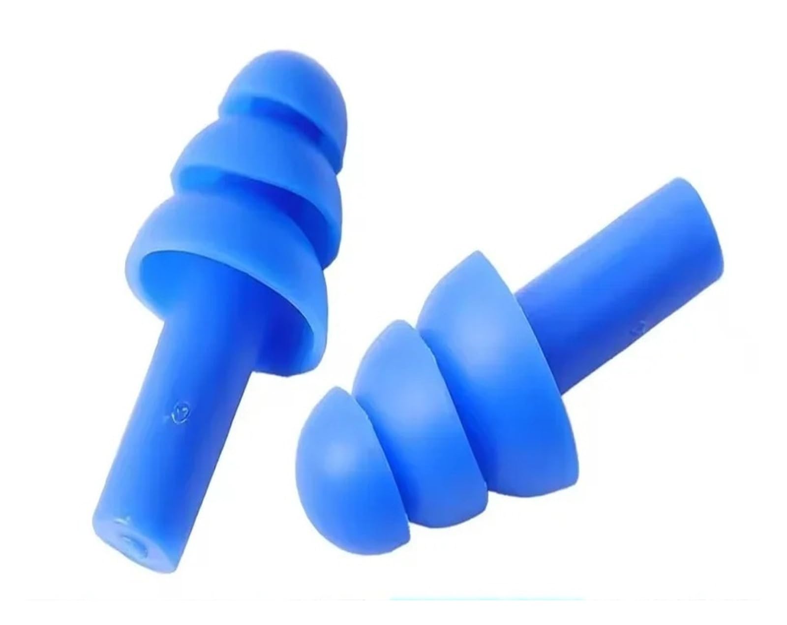 1/25Pair Silicone Ear Plugs Noise Cancelling Sleep Swimming Waterproof(5 Pair(10pcs))