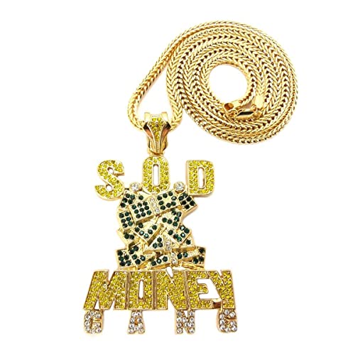 For SOULJA BOY'S SOD MONEY GANG PIECE & 30