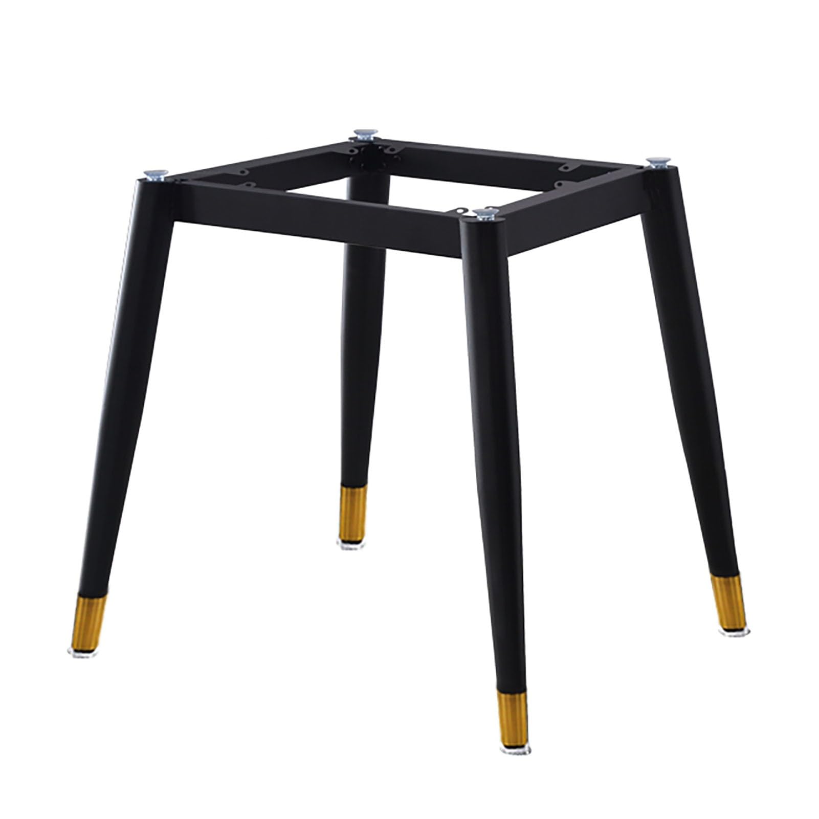 Metalowe nogi stołowe rama biurka marmurowa szklana podstawa biurka DIY nogi stołu do domu solidne podparcie mebli ochraniacz podłogi w zestawie nowoczesny design do domowego biura