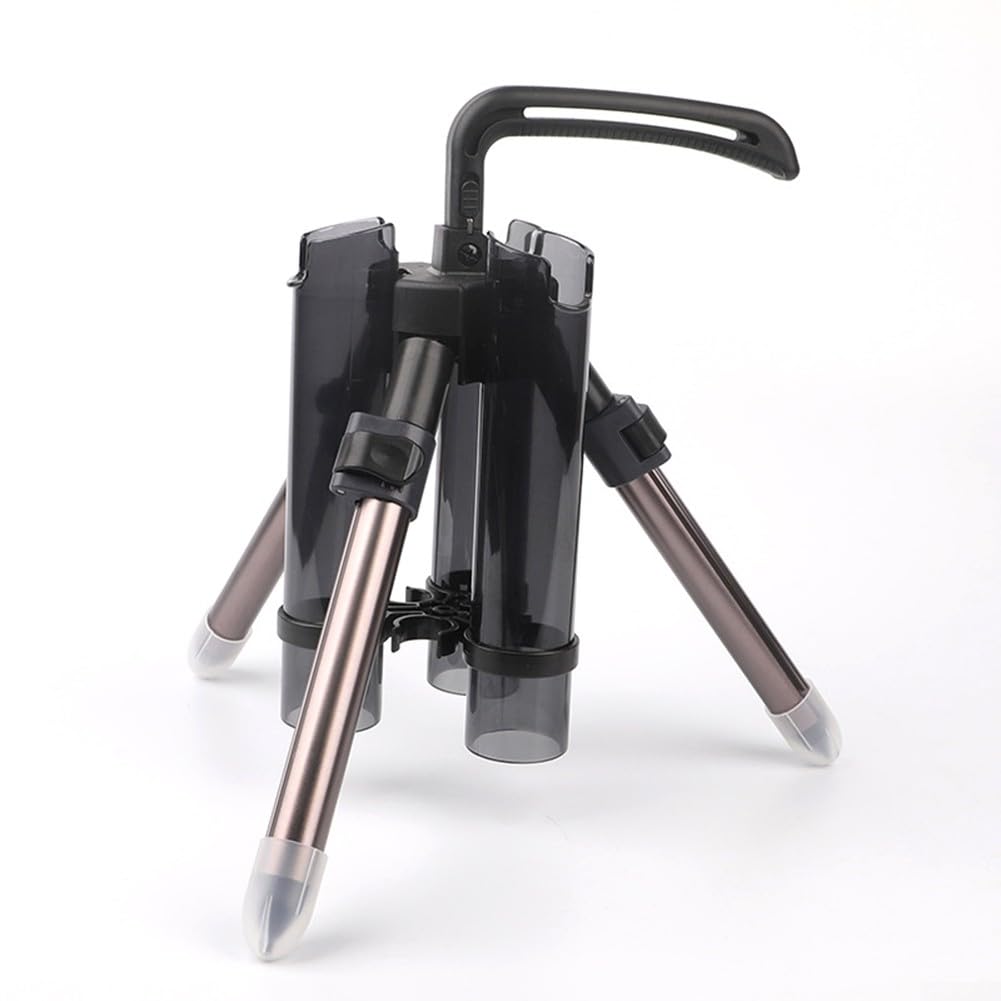 Support de trépied pliable réglable pour canne à pêche