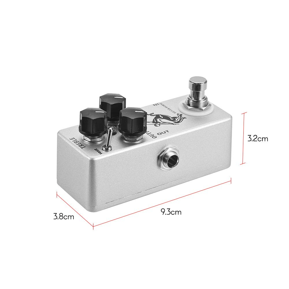 bell様ご依頼分｜エフェクターオーダーメイド専用ページ エフェクター ブースター NUX 63' Diamond VOX AC-30に