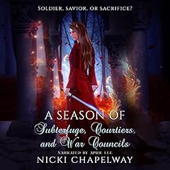 『A Season of Subterfuge, Courtiers, and War Councils』のカバーアート