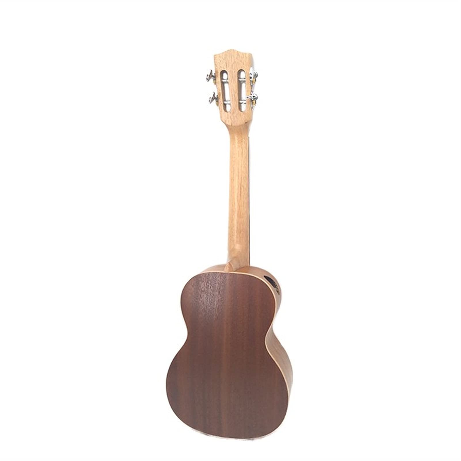 Ukulele koncertowe Początkujący Ukulele 26 23 Cal Top Mahoń Tenor Ukelele Palisander Podstrunnica 4 Struny Hawaje Mini Gitara Grawerowany Wzór(Size:23 inches)