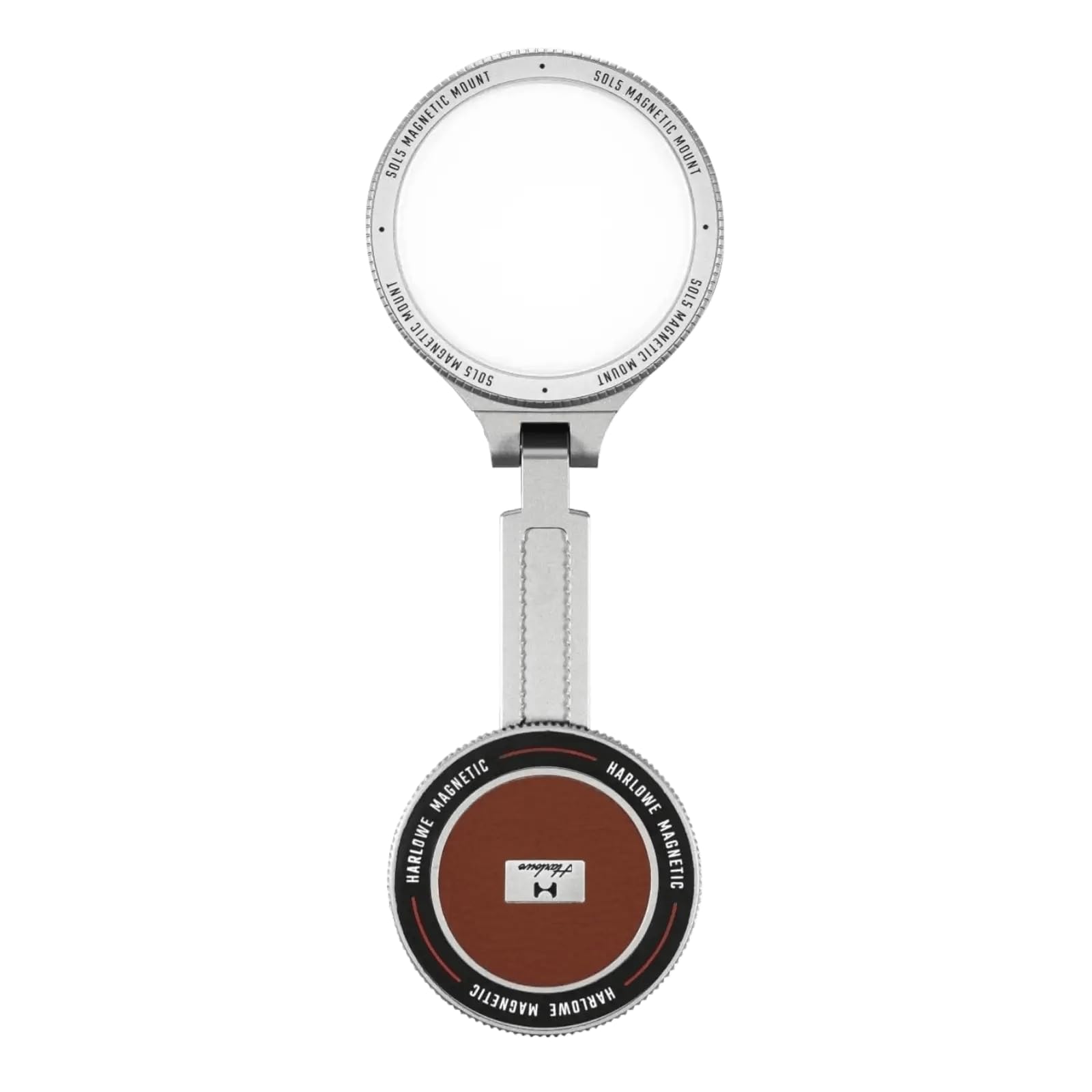 Sol 5 Magnetic Selfie Light Travel Kit MagSafe Compatible, 2700-6500K Bi-Color Portable Phone Lighting for Photography, Filming, Live Streaming, Video