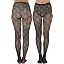 Bow Pattern - Black