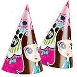  Littlest Pet Shop, Partyhütchen 6er Pack, 16cm