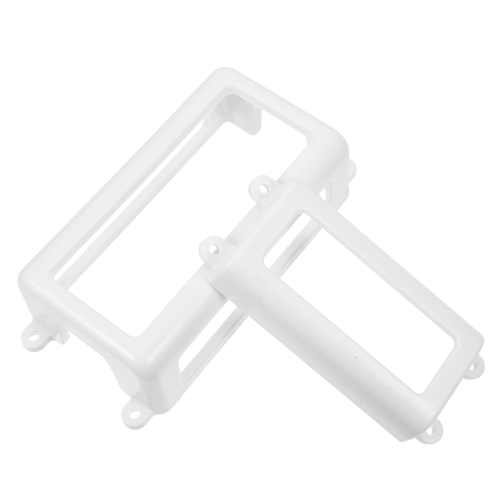 Power Adapter Mounting Bracket Screws, Power Supply Holder Compatible with Pro and Outdoor LED Controller, Electrical Adapter Mount Bracket for Home and Garden Use