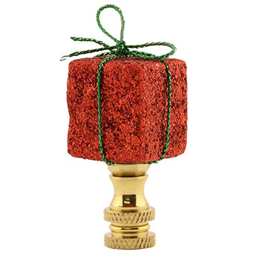 Image of Red Lamp Finial 2.25 inch h
