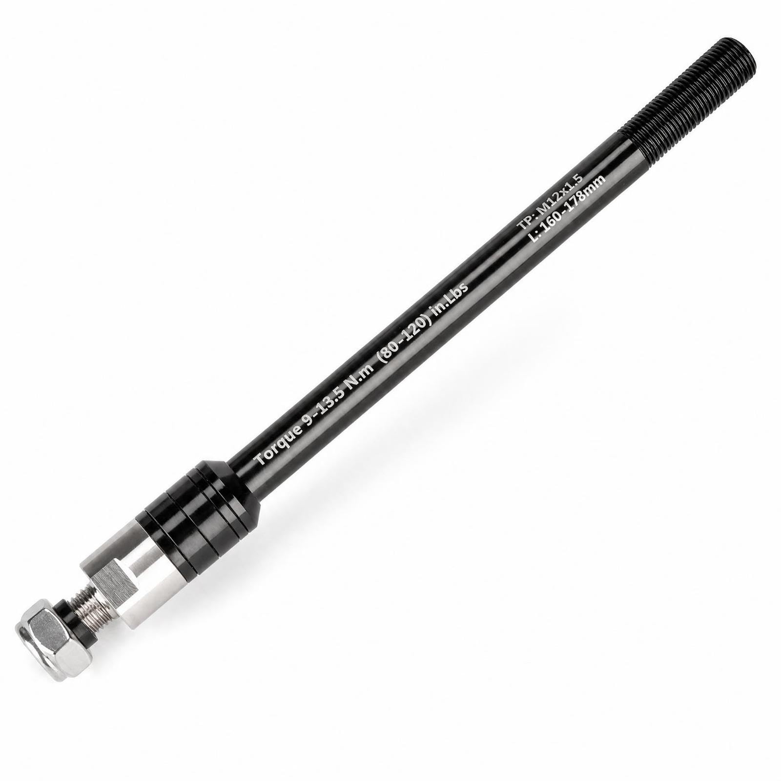Trailer Thru Axle 160-178 Mm Sized for Trailer Hitch Adapter Aluminum Alloy P1.5 | Hubs | Bicycle Components & Parts | Cycling-image-39