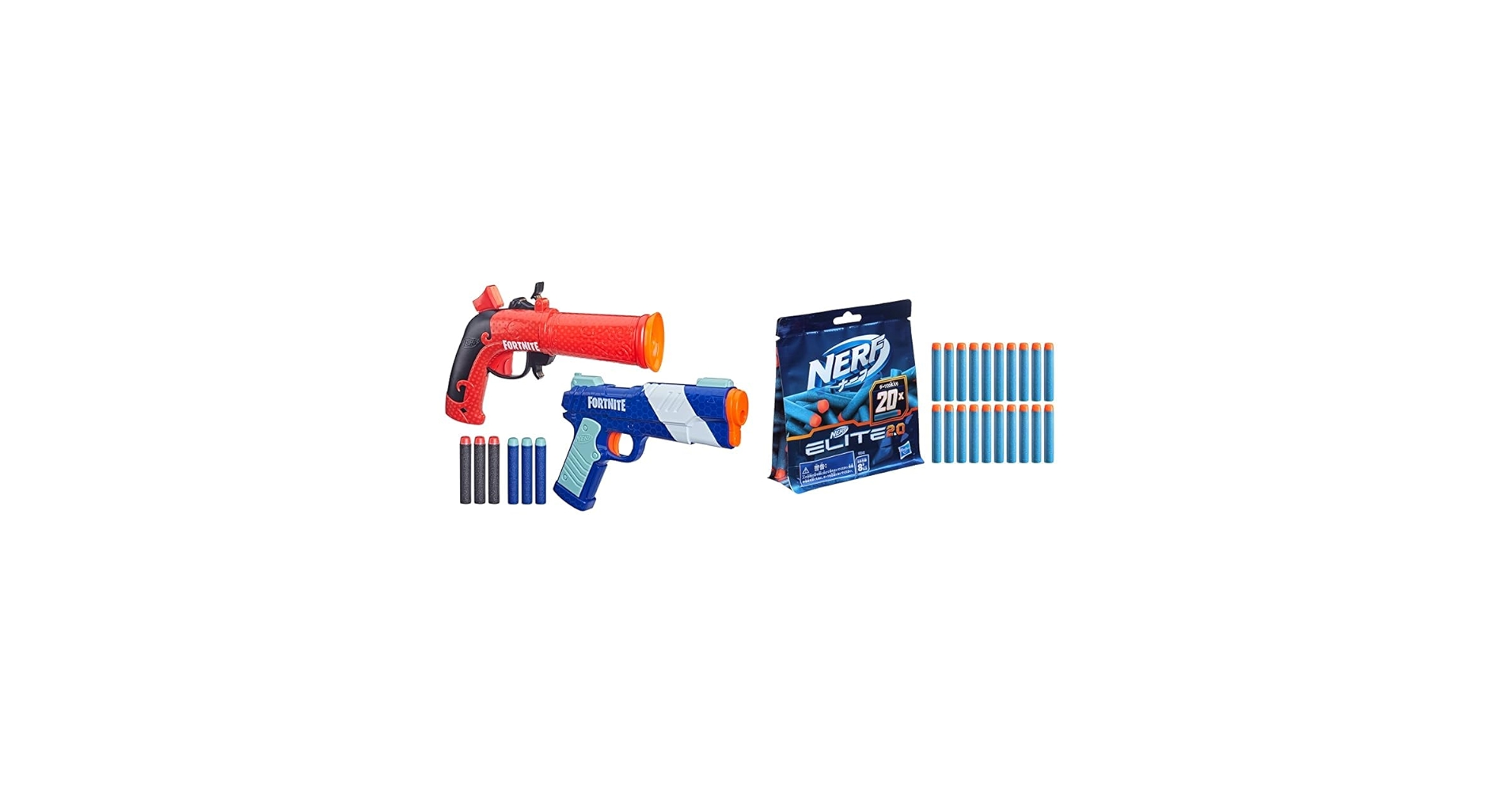 ナーフ　Fortnite 2セット ナーフ Fortnite 2セット Amazon.com: NERF Fortnite Dual Pack