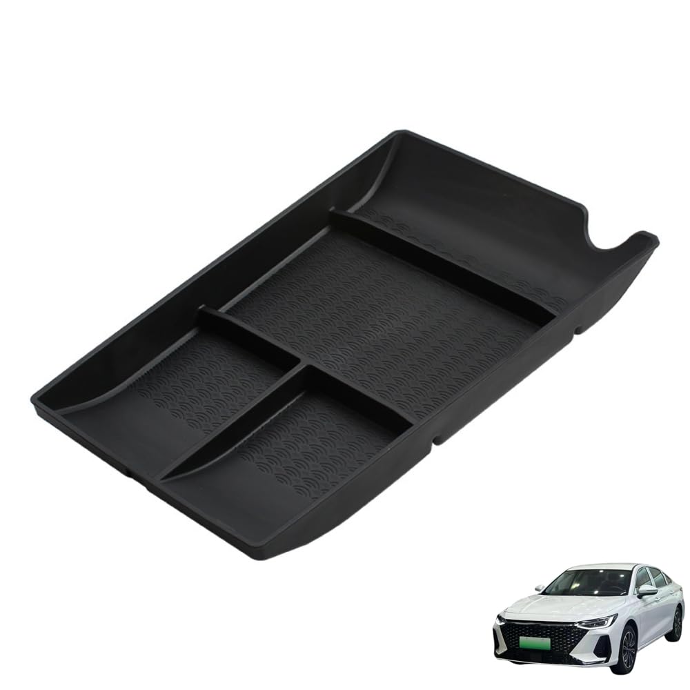 QQJHBAMYN Center Console Organiser Lower, for Chery Fulwin A8