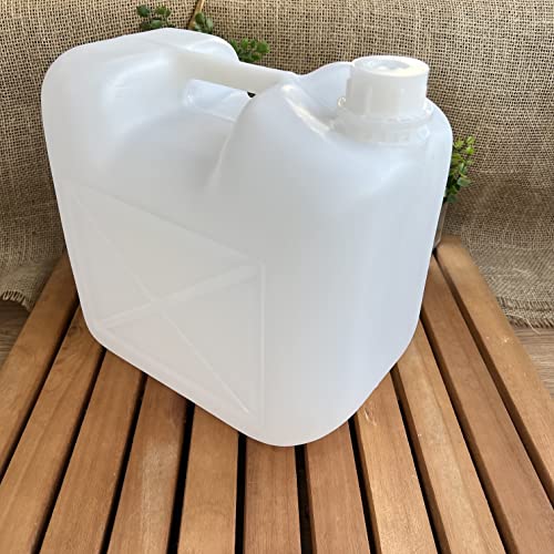 Bombona Plástica 10 Litros C/Tampa Lacre (1 Peça)