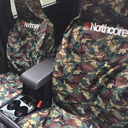 Northcore Camo Van and Car Seat Cover