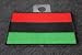 African Flag Patch - 3x2 inch. Embroidered Iron on Patch (P1524)